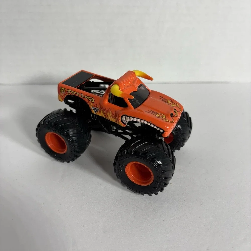 Hot Wheels Monster Jam Trucks Diecast Truck El Toro Loco 1/64 Loose